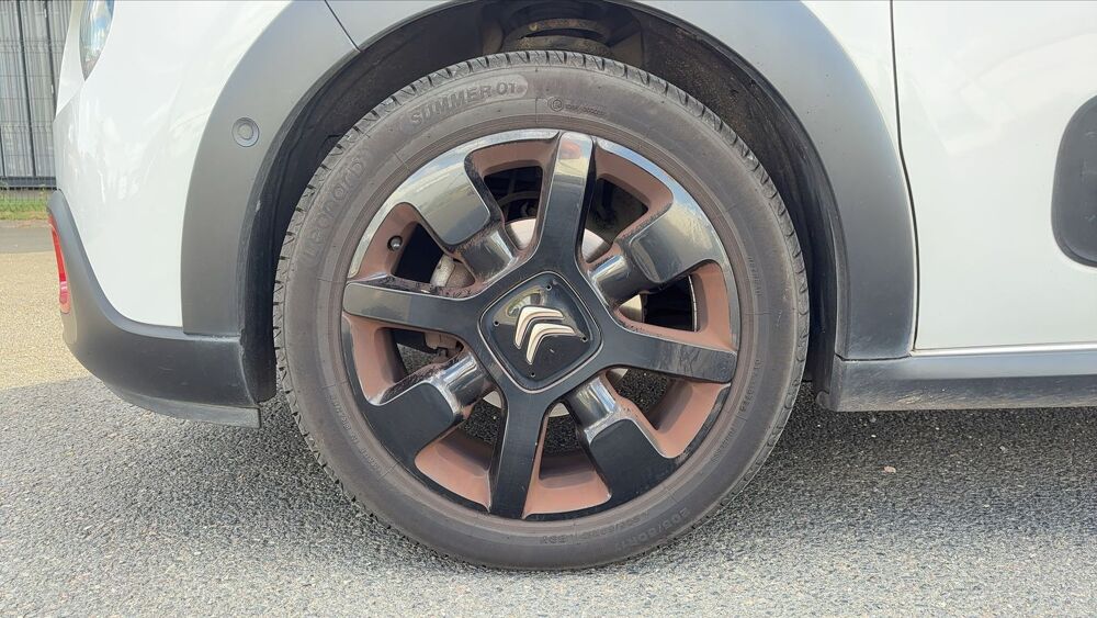 C3 1.2 PureTech 110 Shine 2017 occasion 37230 Fondettes