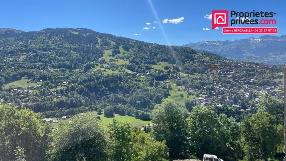 Vente Terrain Saint-Gervais, Terrain viabilisé avec permis pour chalet de plus de 100 m² Saint gervais les bains