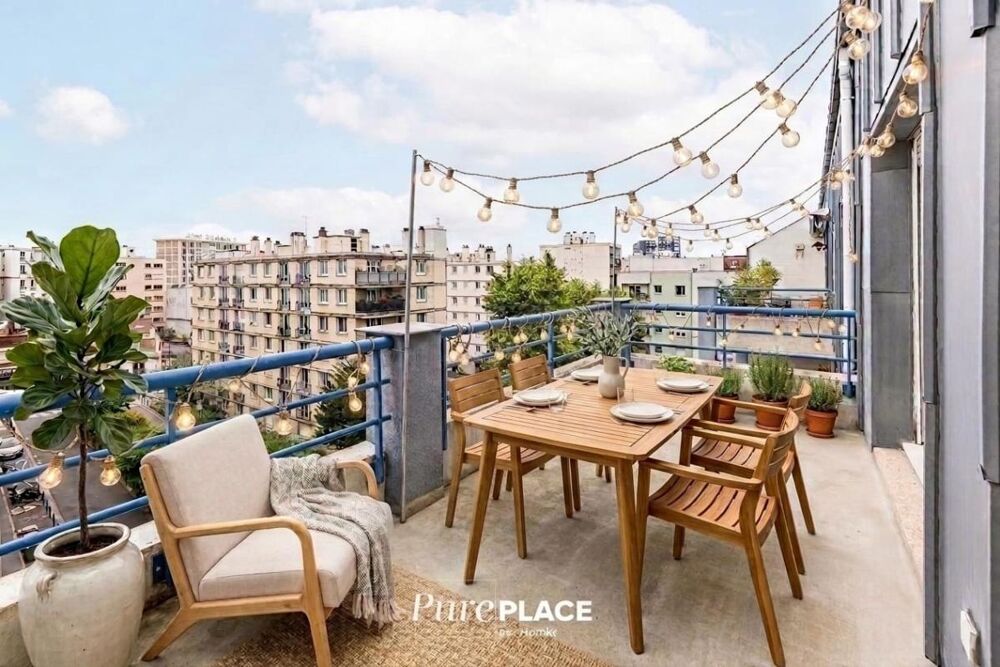 Vente Duplex/Triplex Duplex T5/6 de 148 m² à Pantin 93500, Rue des Berges Pantin