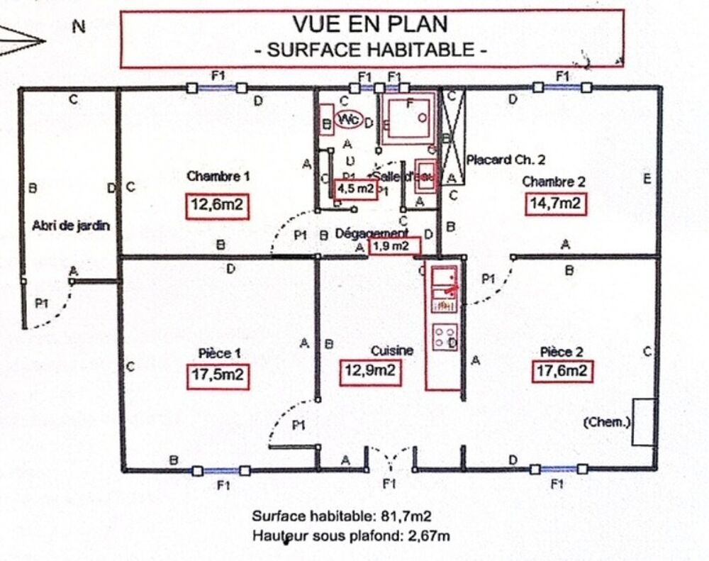 Vente Maison Maison à vendre 4 pièces VAYRES (33) Vayres