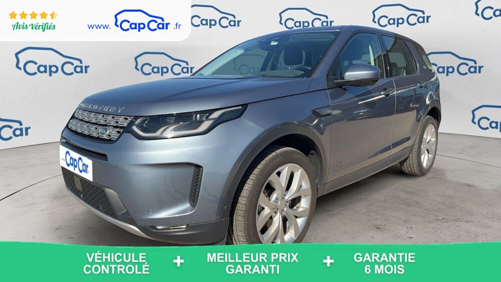 Discovery sport Mark IV P300e 309 PHEV 4x4 BVA8 SE 2021 occasion 76230 Isneauville