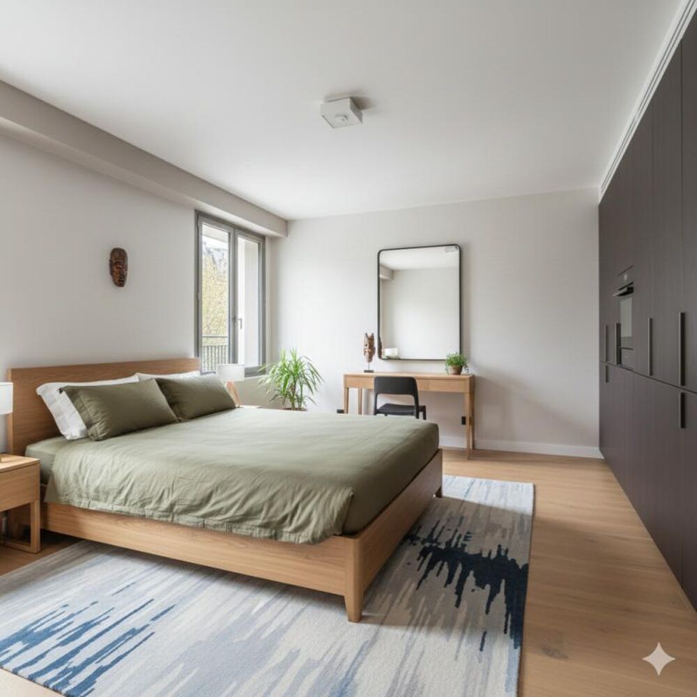 Vente Appartement 4 pièces avec extérieur et parking Villejuif