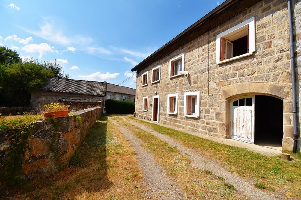 Vente Maison Bâtisse en pierres à TENCE / terrain de 857m² Tence