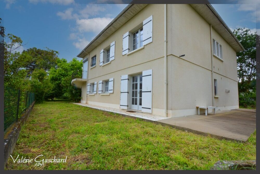 Maison familiale ou investissement à Port-Sainte-Foy-et-Ponchapt  175 m²  5 chambres  Double logement  Jardin 1038 m²