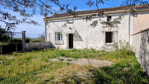   Maison � r�nover proche de SEGONZAC (16) avec terrain Maison - 3 pi�ce(s) - 67 m�