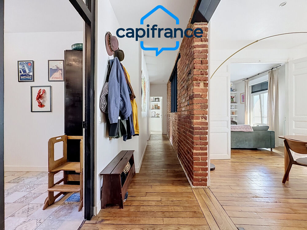 Vente Appartement Appartement à vendre 4 pièces RENNES (35), St Hélier, cave, cellier, local vélo, balcons, parking en s.s Rennes