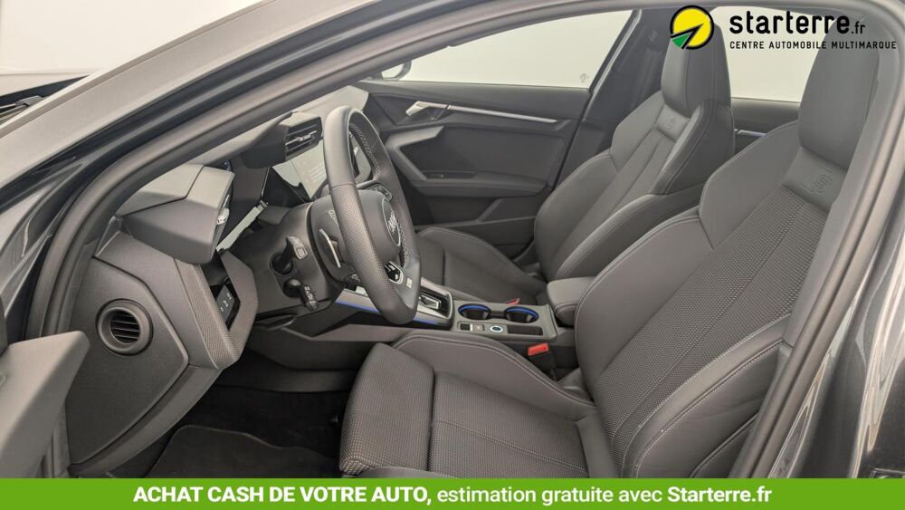 A3 TFSI e Hybride rechargeable 204 S tronic 6 S line 2025 occasion 69190 Saint-Fons
