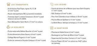  Appartement � vendre 2 pi�ces 41 m�