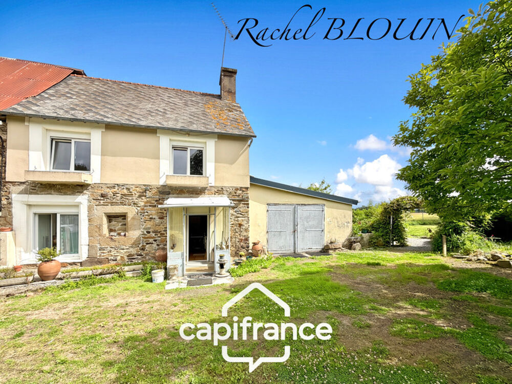 Vente Maison DOL-DE-BRETAGNE (35) Maison en pierre 3 pièces de 75 m2 avec garage sur terrain de 663 m2 Dol de bretagne