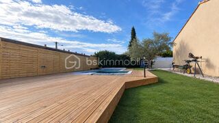 Vente Maison Maison de plain pied trois chambre et piscine Saint andre de sangonis