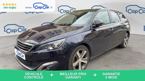 Peugeot 308 SW 1.2 PureTech 130 EAT6 Feline 2016 occasion Strasbourg 67000