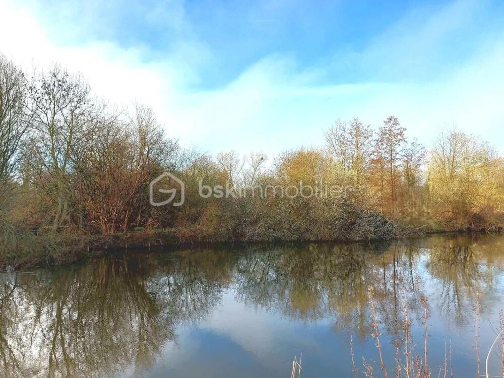 Vente Terrain HORTILLONNAGES D'AMIENS/CAMON ! TERRAIN DE LOISIR DE 2325 m² AVEC ETANG ! Amiens