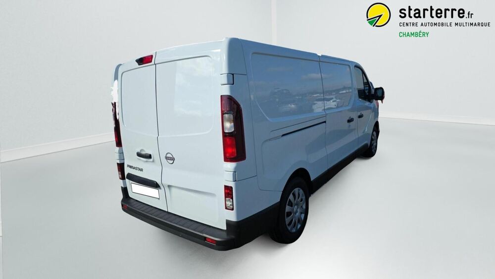 Primastar FOURGON L2H1 3T1 2.0 DCI 150 S/S BVM N-CONNECTA 2025 occasion 73420 Voglans