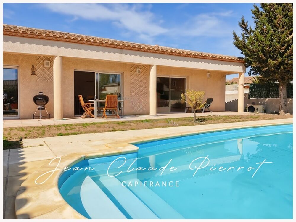 Maison à vendre 6 pièces avec Hangar indépendant et piscine CLARENSAC (30)