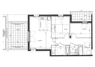  Appartement � vendre 3 pi�ces 61 m�