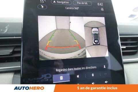 Captur 1.6 E-Tech Initiale Paris 145 ch 2022 occasion 92130 Issy-les-Moulineaux