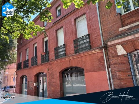 LOCAL COMMERCIAL DE CARACT&Egrave;RE – PLAIN-PIED de 116,44 m&sup2; (ERP) en RDC 378000 31000 Toulouse