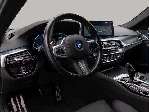 S&eacute;rie 5 530e • xDrive M Sporti 292ch Attelage 2022 occasion 33600 Pessac