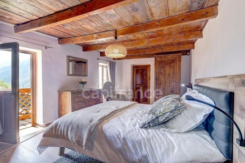 Vente Maison En Savoie (73), Vallée de la Maurienne, à vendre Grange rénovée, Vue dégagée Saint jean de maurienne