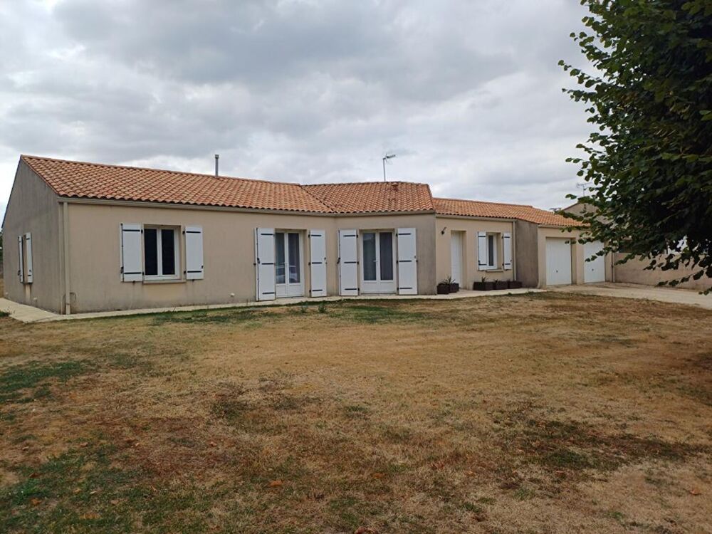 Saint Gelais - Plain-pied 4 chambres