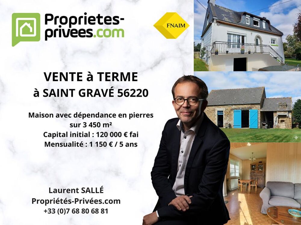Maison 7 pièces 105 m² · à Saint Grave · 105 m² · 120 000 €