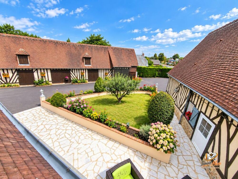Maison normande rénovée à vendre à LHôtellerie  144 m², 4 chambres, dépendance