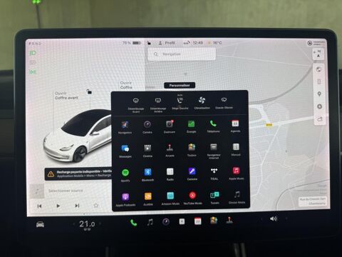 Model 3 AUTONOMIE STANDARD PLUS RWD 2019 occasion 78240 Chambourcy