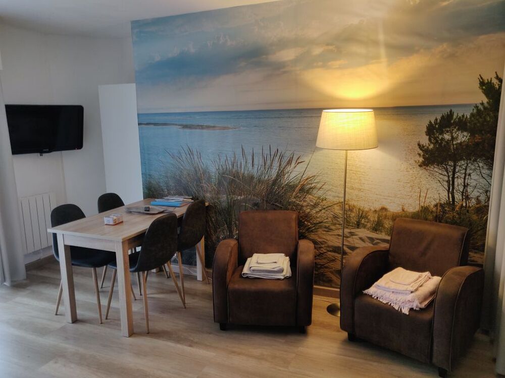 Location Appartement Studio de 26m2 à louer sur Arcachon Arcachon