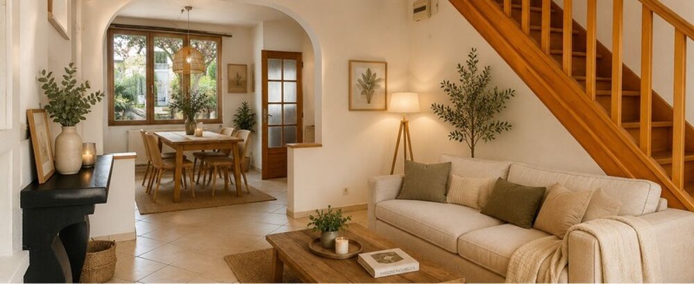 Maison à vendre 3 pièces CALAIS (62), 87m2 , 2 chambres ( possible trois), cour , rue calme proche centre ville et autoroute
