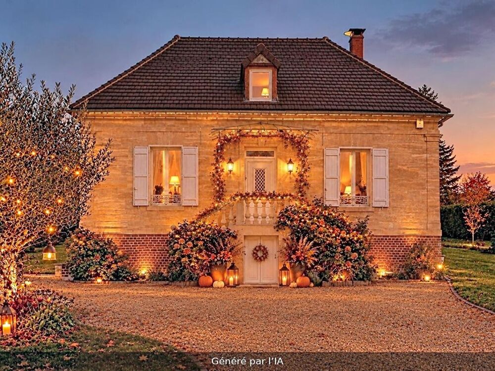Vente Maison Maison située à 30 min de CHAMBLY Saint crepin ibouvillers