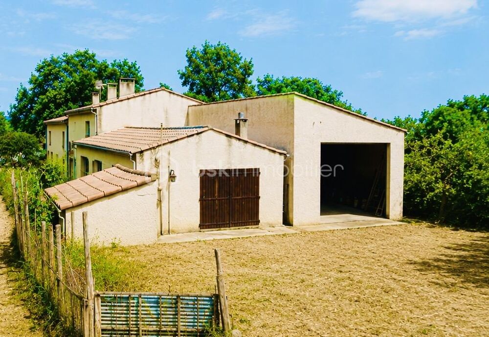 Maison de 268 m2 - 2185 de terrain - vinon sur verdon