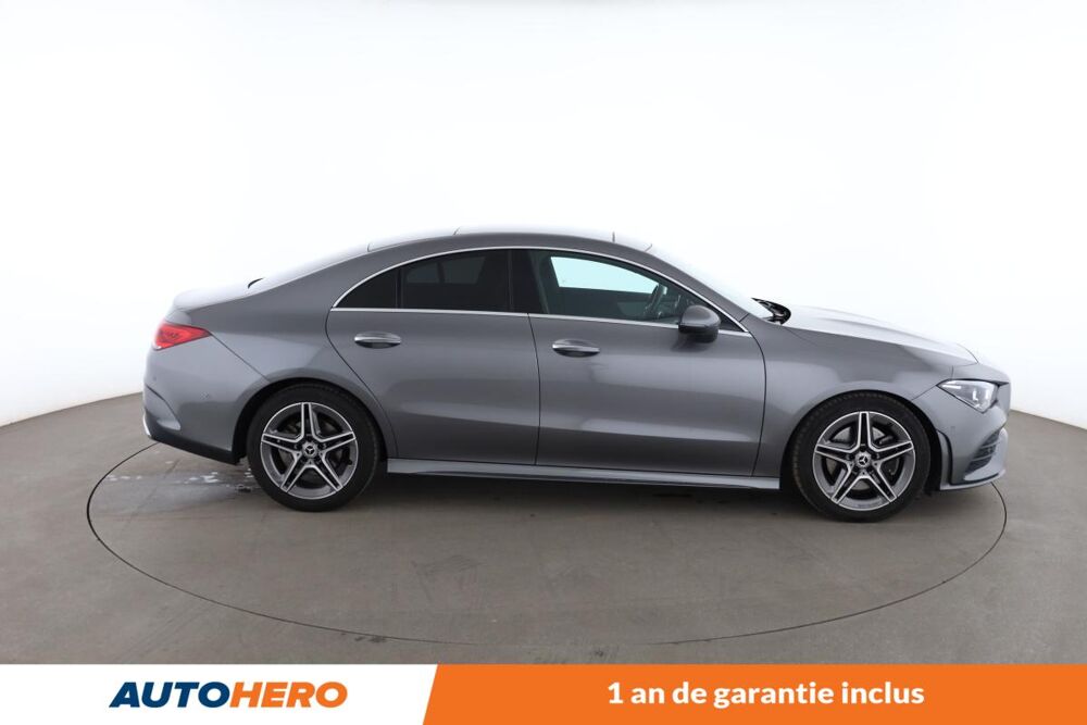 Classe CLA 200 AMG Line 7G-DCT 163 ch 2021 occasion 92130 Issy-les-Moulineaux