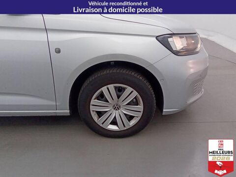Caddy CARGO TSI 114 DSG7 +Pack Fen&ecirc;tres 2023 occasion 10150 Lavau