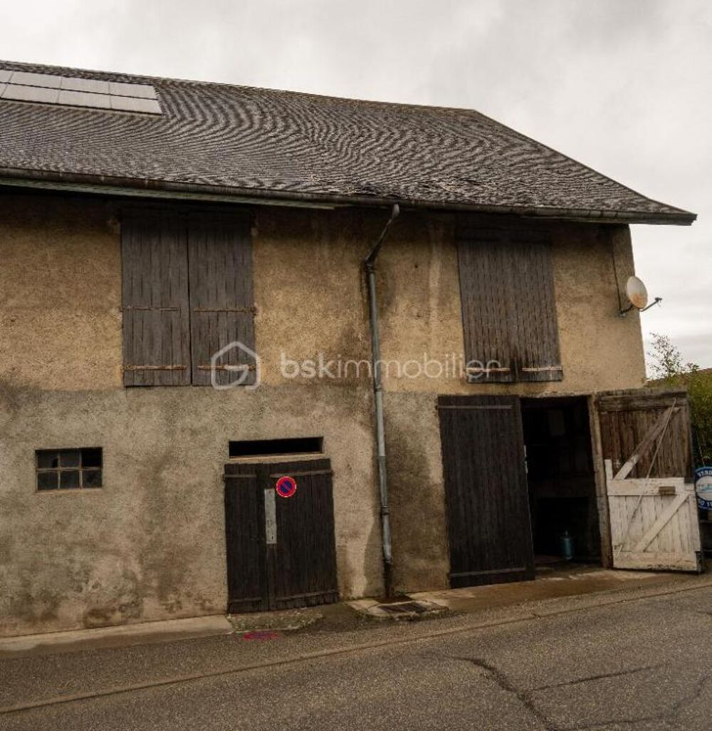 Vente Immeuble VALLIERES GRANGE A RENOVER AVEC PERMIS PURGE POUR 2 APPARTEMENTS Vallieres sur fier