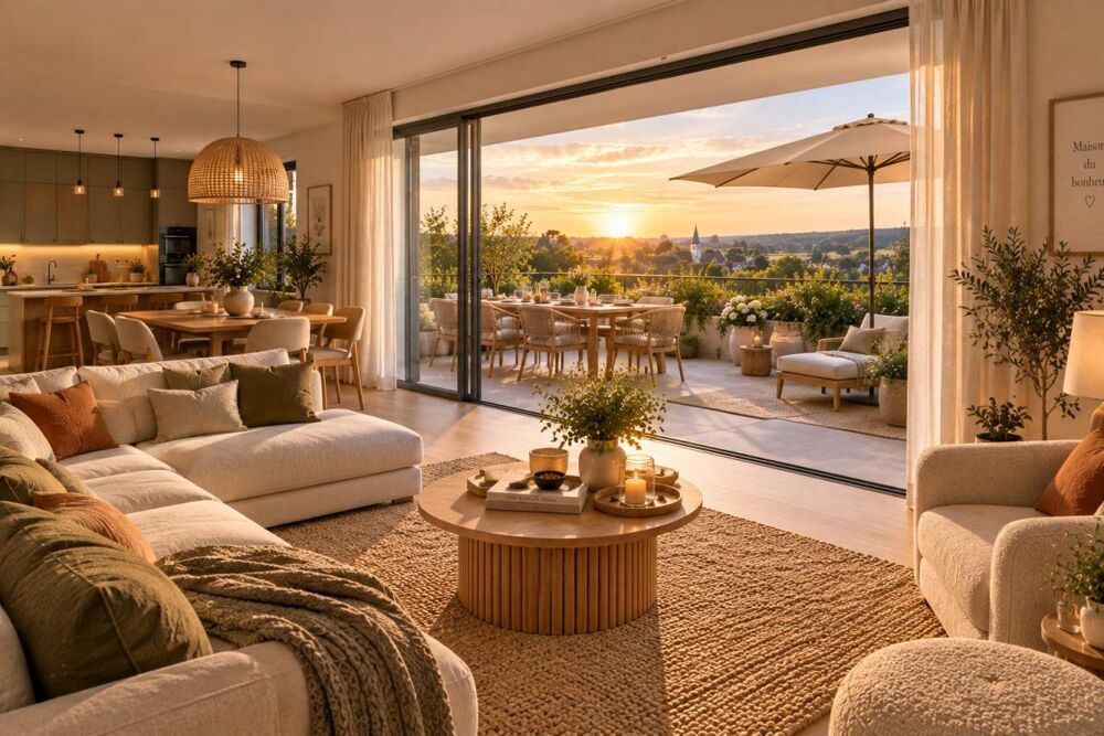 Vente Appartement Beau T2 avec grande terrasse au coeur Beaumont-en-Auge Beaumont en auge
