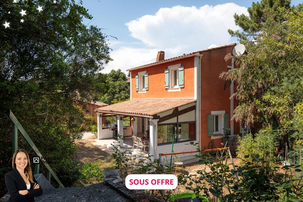 Maison individuelle 4 pièces de 90 m2 avec garage et cave