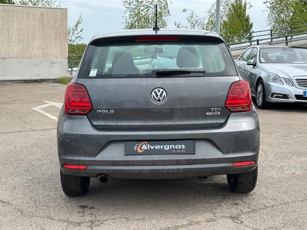 Polo V 1.4 TDI 90 CONFORTLINE BUSINESS DSG7 5P 2015 occasion 78240 Chambourcy