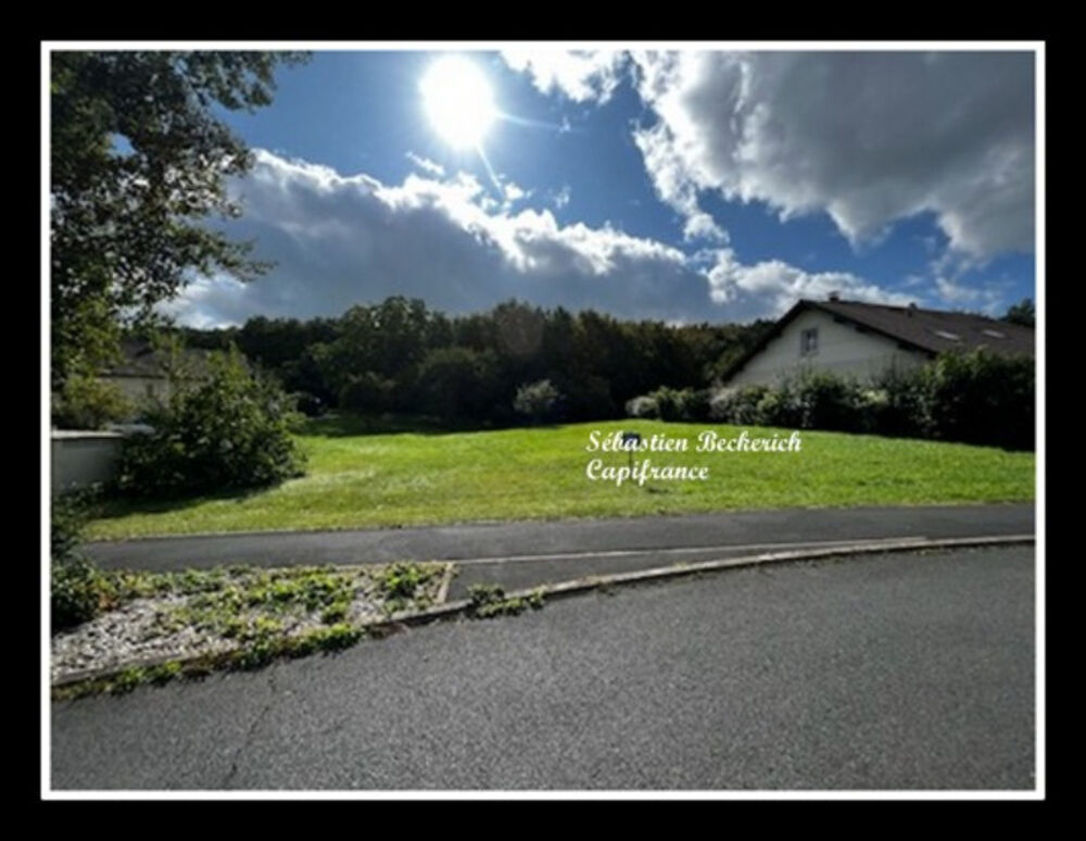 Vente Terrain Dpt Moselle (57),  vendre IPPLING terrain d'environ 1000 m Ippling