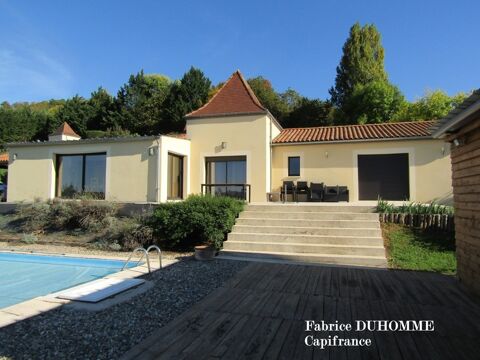   Tr�s belle maison 165m� avec piscine, 5 chambres, garage Maison - 7 pi�ce(s) - 165 m�