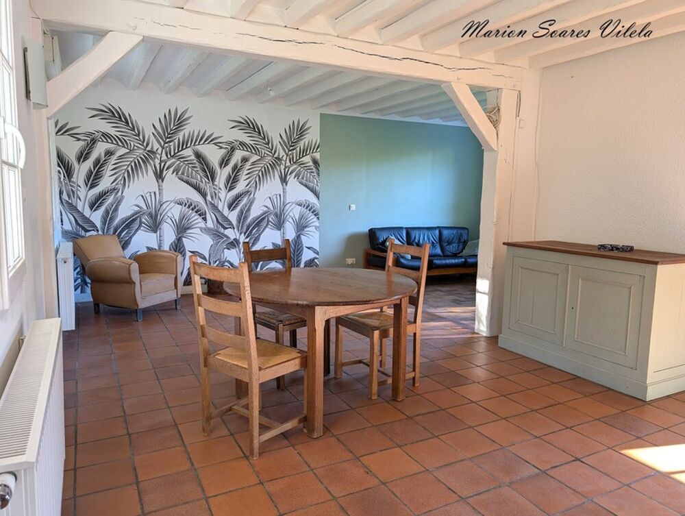 Vente Maison Chaumière Authentique nichée dans la verdure sur plus de 7000 m² de terrain Chaumes en brie