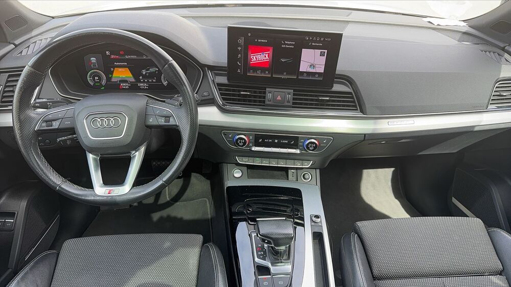 Q5 55 TFSI e 367 Quattro S-Tronic 7 S line 2021 occasion 29200 Brest