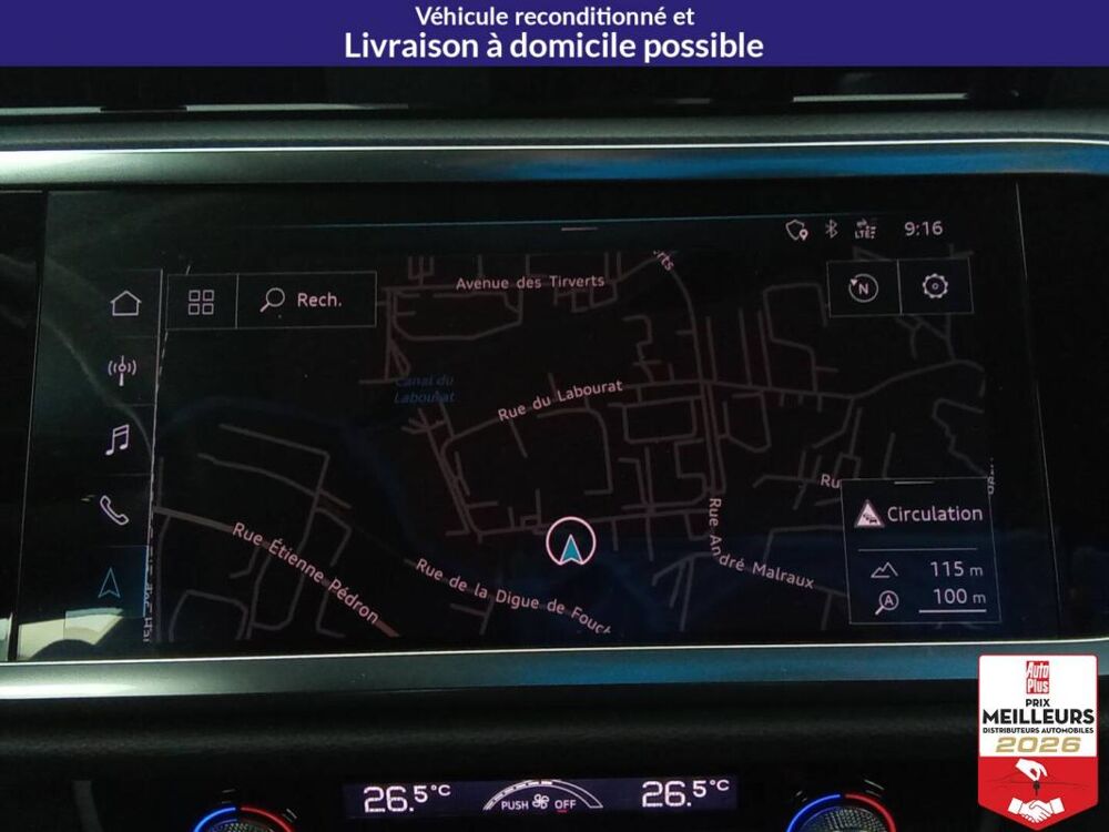 Q3 35 TFSI 150 Design +GPS 2019 occasion 10150 Lavau