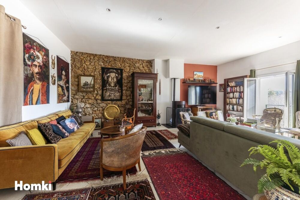 Vente Maison Maison de village patrimoniale T4 (135 m², surface au sol 145,96) avec terrasse panoramique de 50 m² à 15 min de Draguignan Ampus