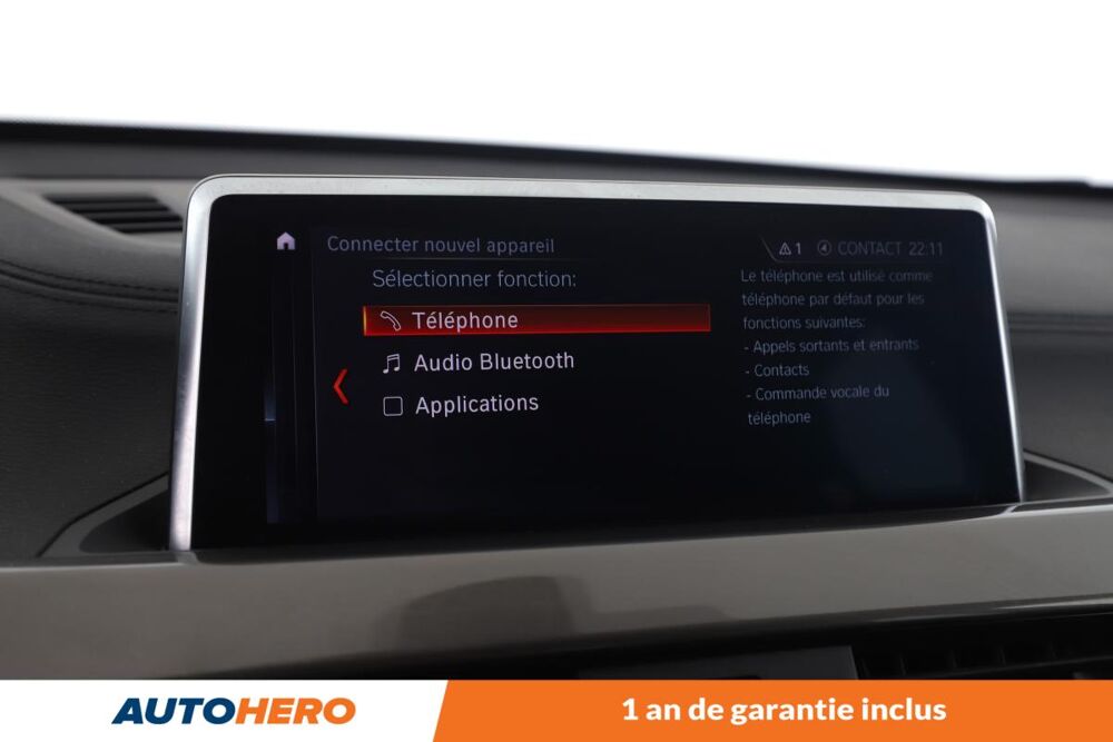 X1 sDrive18d xLine BVA8 150 ch 2021 occasion 92130 Issy-les-Moulineaux