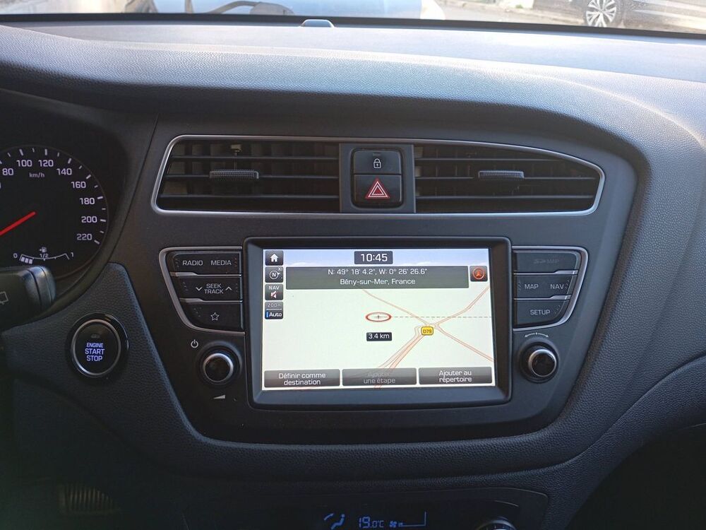 i20 II 1.0 T-GDi 100 DCT7 Intuitive - Automatique 2019 occasion 14990 Bernieres Sur Mer