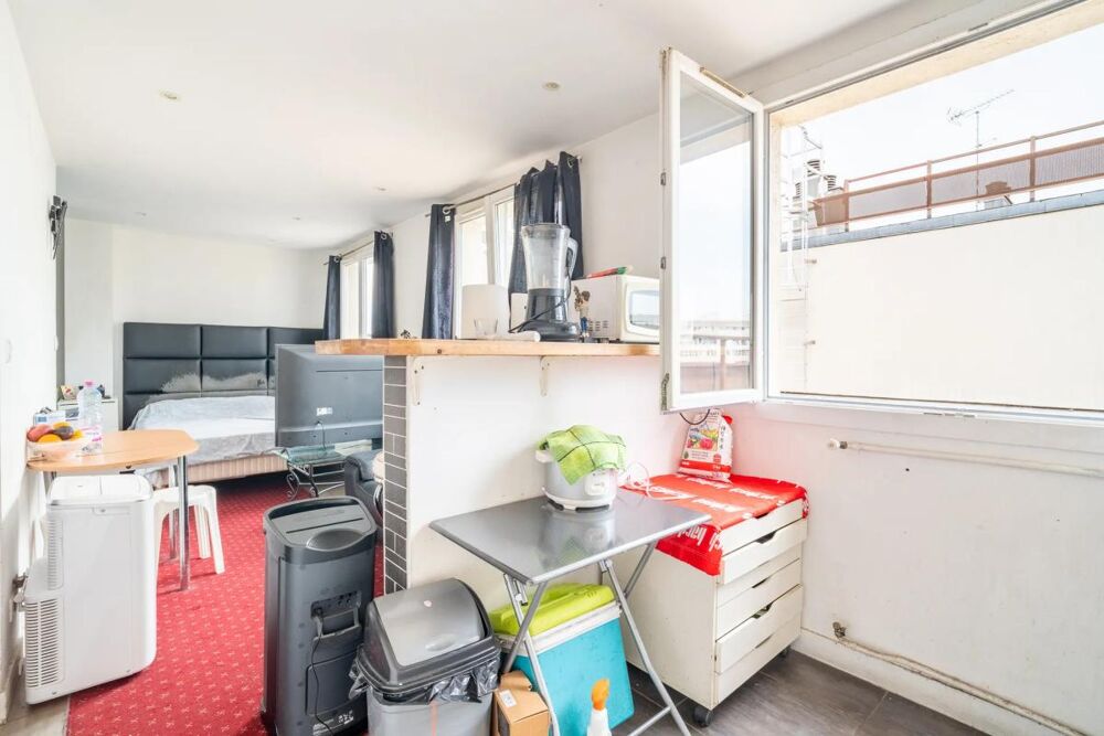Vente Appartement Appartement 1 pièce de 26 m² à Villeneuve-la-Garenne Villeneuve la garenne