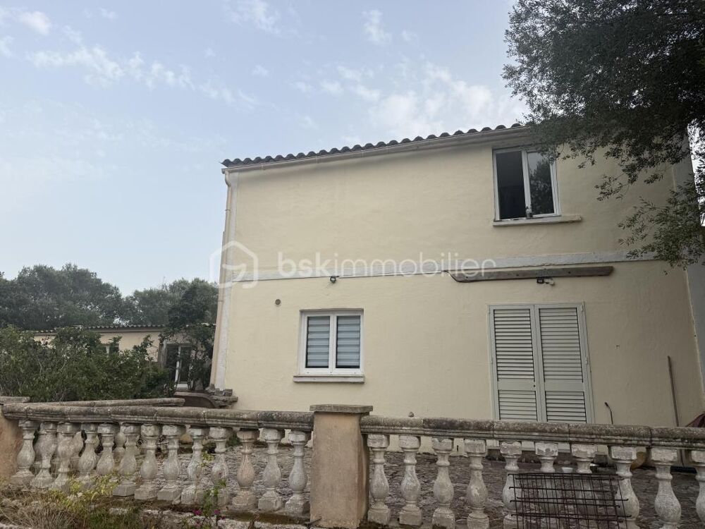 ENSEMBLE IMMOBILIER DE 4 LOGEMENTS SUR 4 200 M² DE TERRAIN  INVESTISSEUR