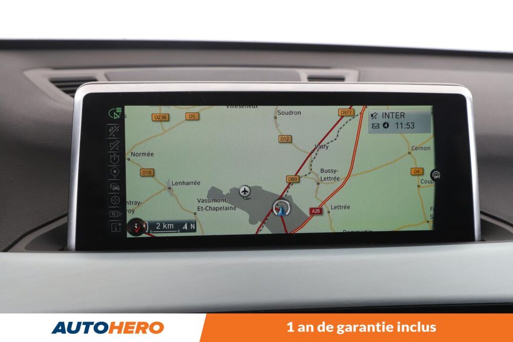 X1 xDrive25d M Sport BVA8 231 ch 2015 occasion 92130 Issy-les-Moulineaux
