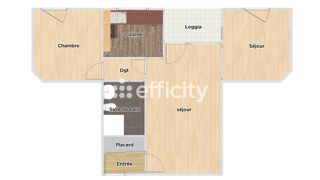  Appartement � vendre 2 pi�ces 50 m�