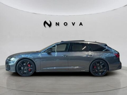 A6 Avant • 50 TFSIe Quattro S line Toit ouvrant 2021 occasion 33600 Pessac